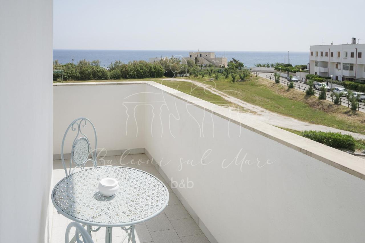 Balconi Sul Mare Bed & Breakfast Otranto Luaran gambar