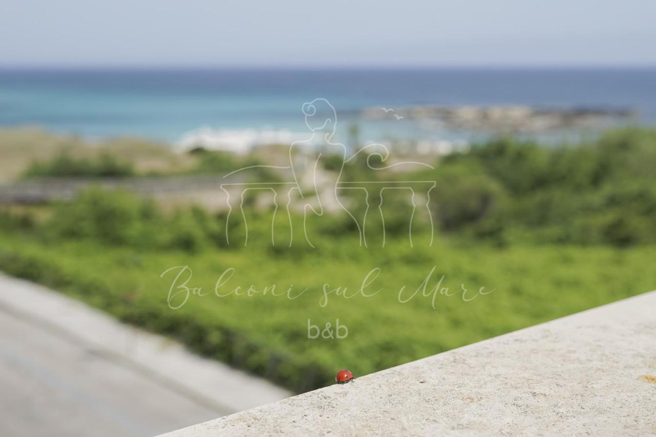 Balconi Sul Mare Bed & Breakfast Otranto Luaran gambar