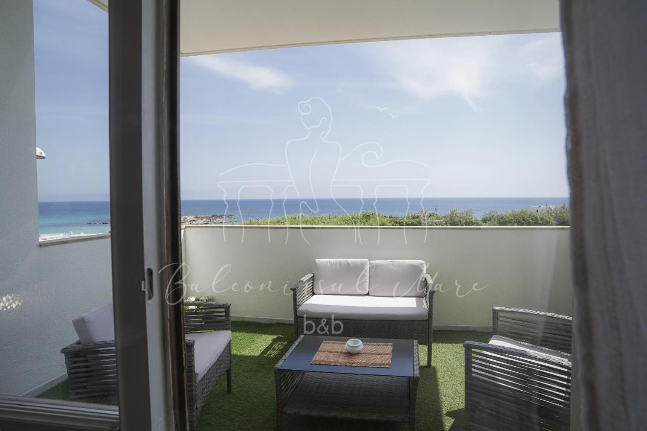 Balconi Sul Mare Bed & Breakfast Otranto Luaran gambar