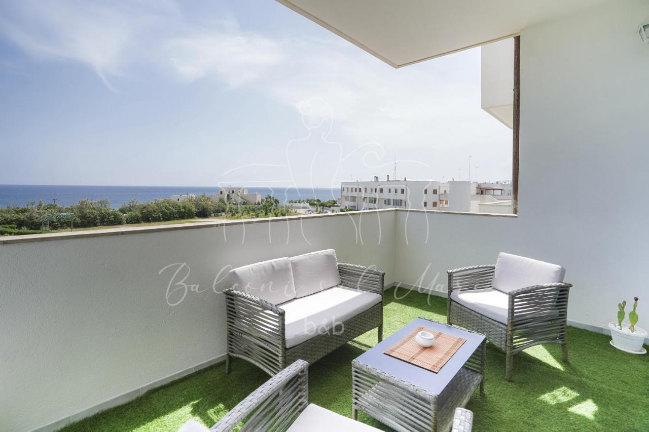 Balconi Sul Mare Bed & Breakfast Otranto Luaran gambar